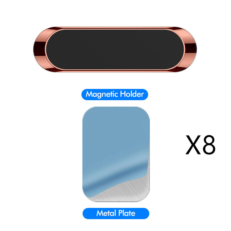 F6 plaque de bande support de téléphone magnétique pour voiture support magnétique pour téléphone dans le support de montage de voiture