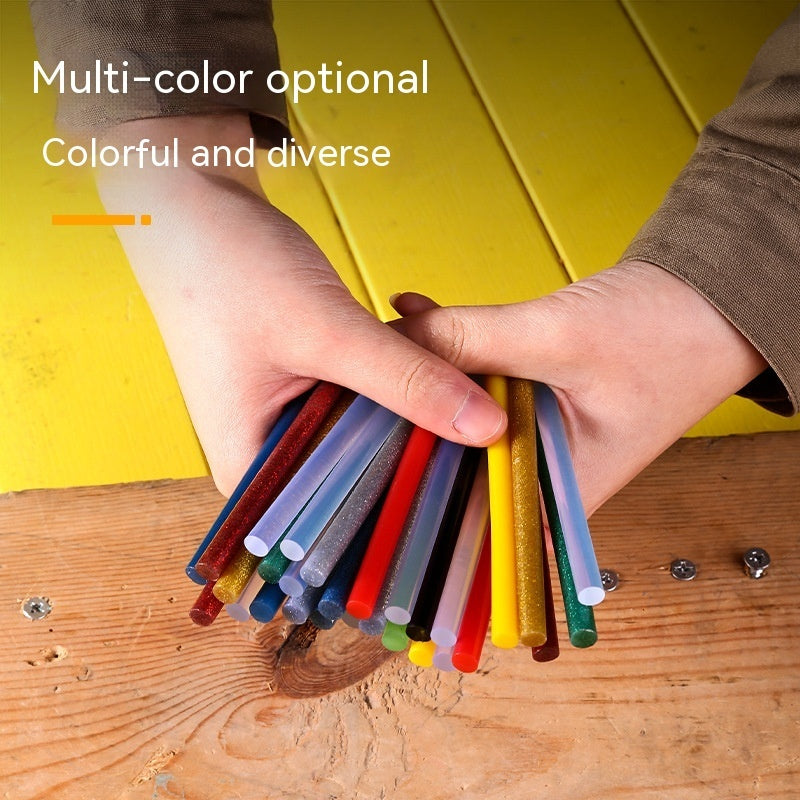 Barra adhesiva transparente instantánea de alta viscosidad hecha a mano DIY