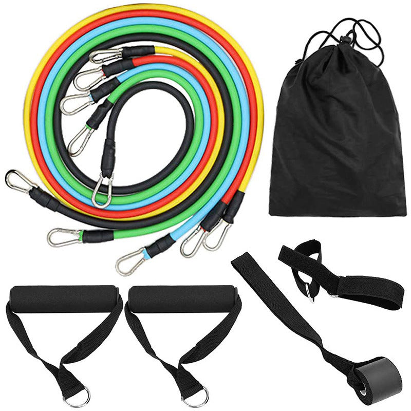 Cuerda de banda elástica de entrenamiento en casa TPE