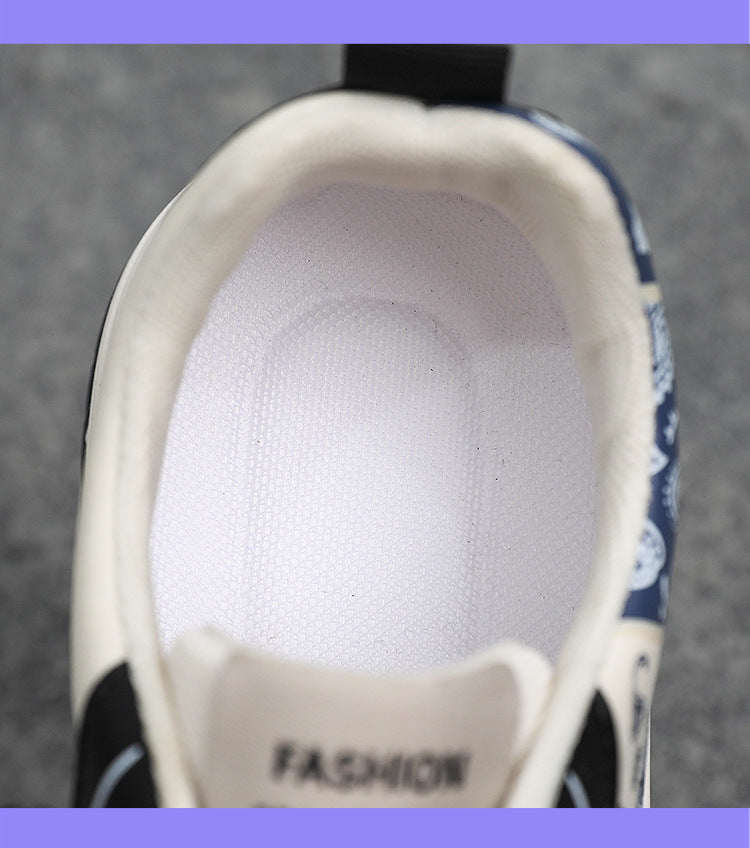 Zapatos bajos de moda para estudiantes, deportes para correr