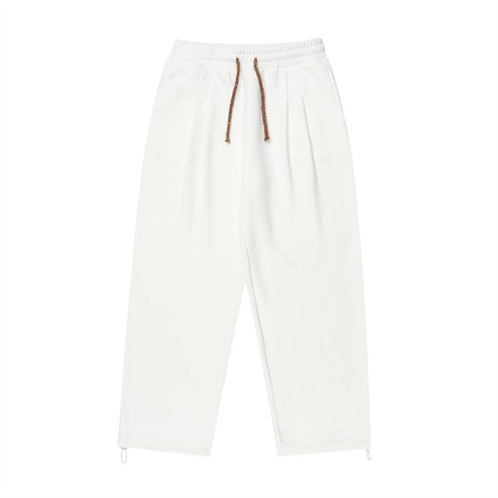 Casual Trousers Men's Versatile Simple Solid Color