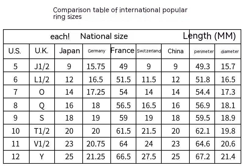 Ruby High-grade Temperament Ring Female Niche Heart-shaped Accessories