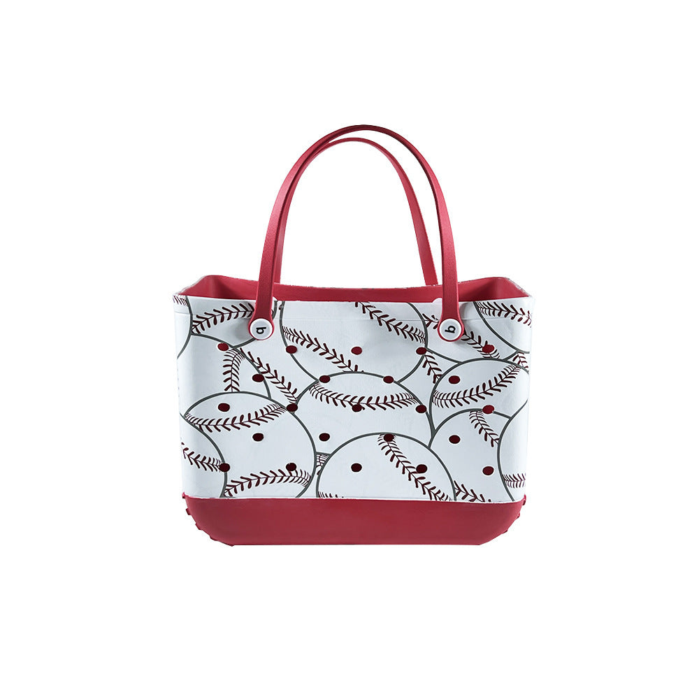 Sac à bandoulière sac de rangement de plage doux imperméable et résistant
