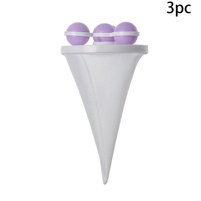 Machine à laver attrape-peluches, pochette filtrante, épilation, boule à lessive, attrape-peluches, filtre flottant, boule de nettoyage de vêtements, accessoires
