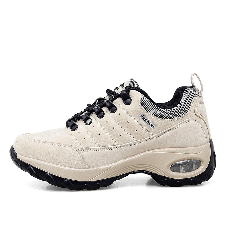 Baskets à semelle coussin d'air, chaussures décontractées