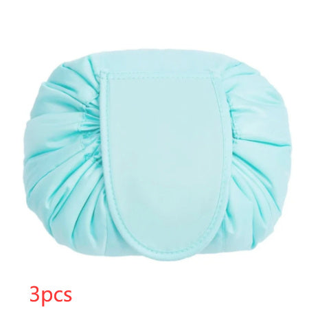 Bolsa para cosméticos con cordón perezoso Bolsa para cochecito