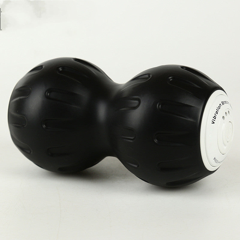 Bola de maní vibratoria eléctrica, relajante muscular, gimnasio en casa, Fitness, Yoga, masajeador, bola de maní vibratoria