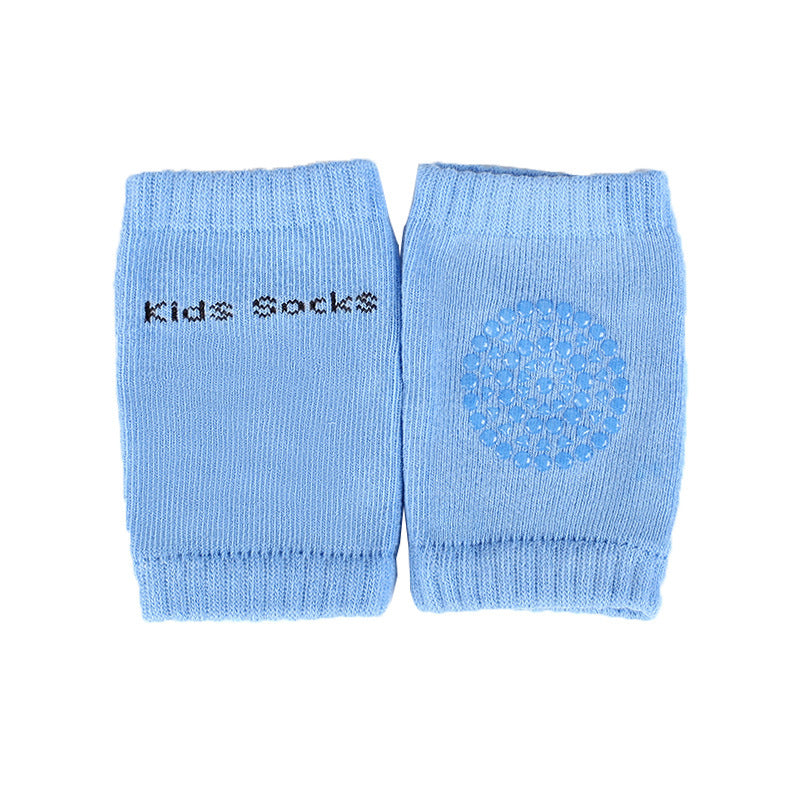 Chaussettes d'été en éponge pour bébé, genouillères rampantes pour tout-petits