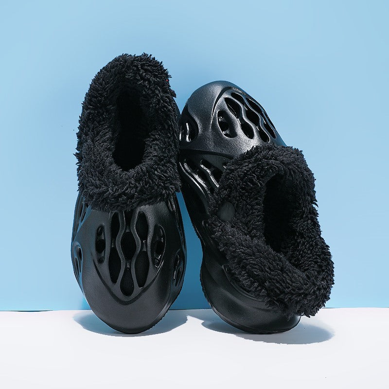Chaussures en coton Chaussures à trous pour enfants