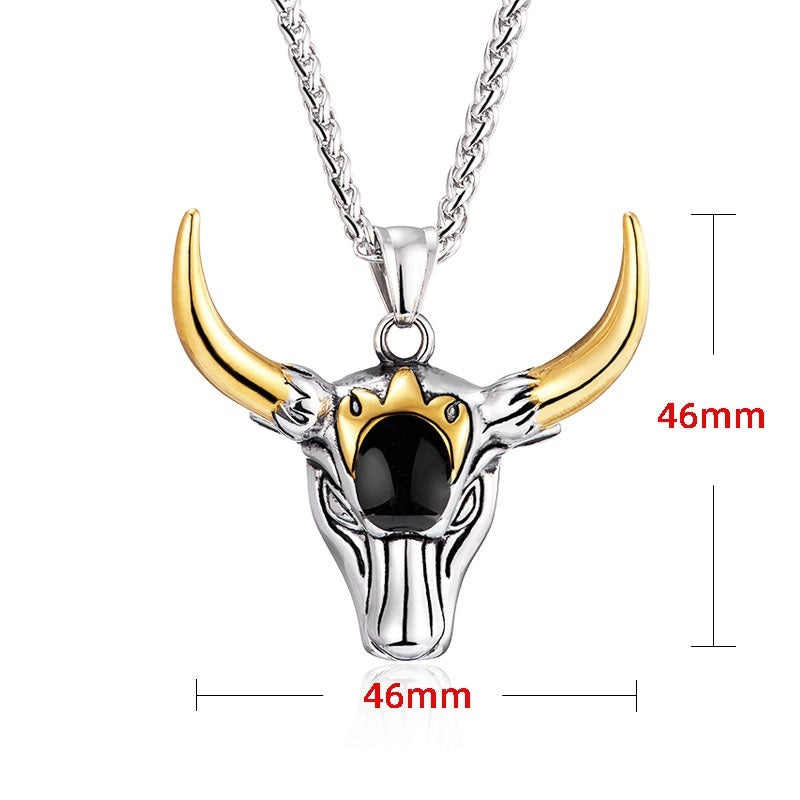 Accessories Punk Retro Ornament Pendant Necklace