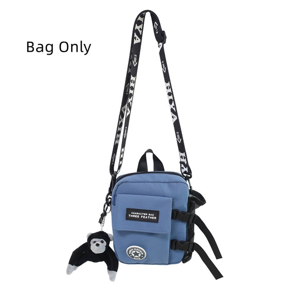 Bolso bandolera personalizado informal de moda para hombre