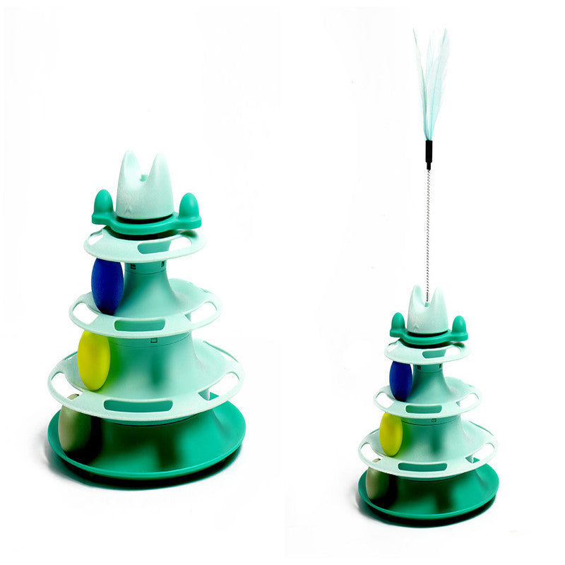 Jouets pour chats, tour spatiale, planche de jeu, fournitures pour animaux de compagnie