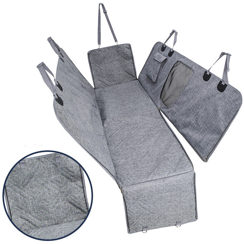 Tapis de voiture pour chien, tapis Anti-sale pour animal de compagnie, siège arrière étanche pour voiture