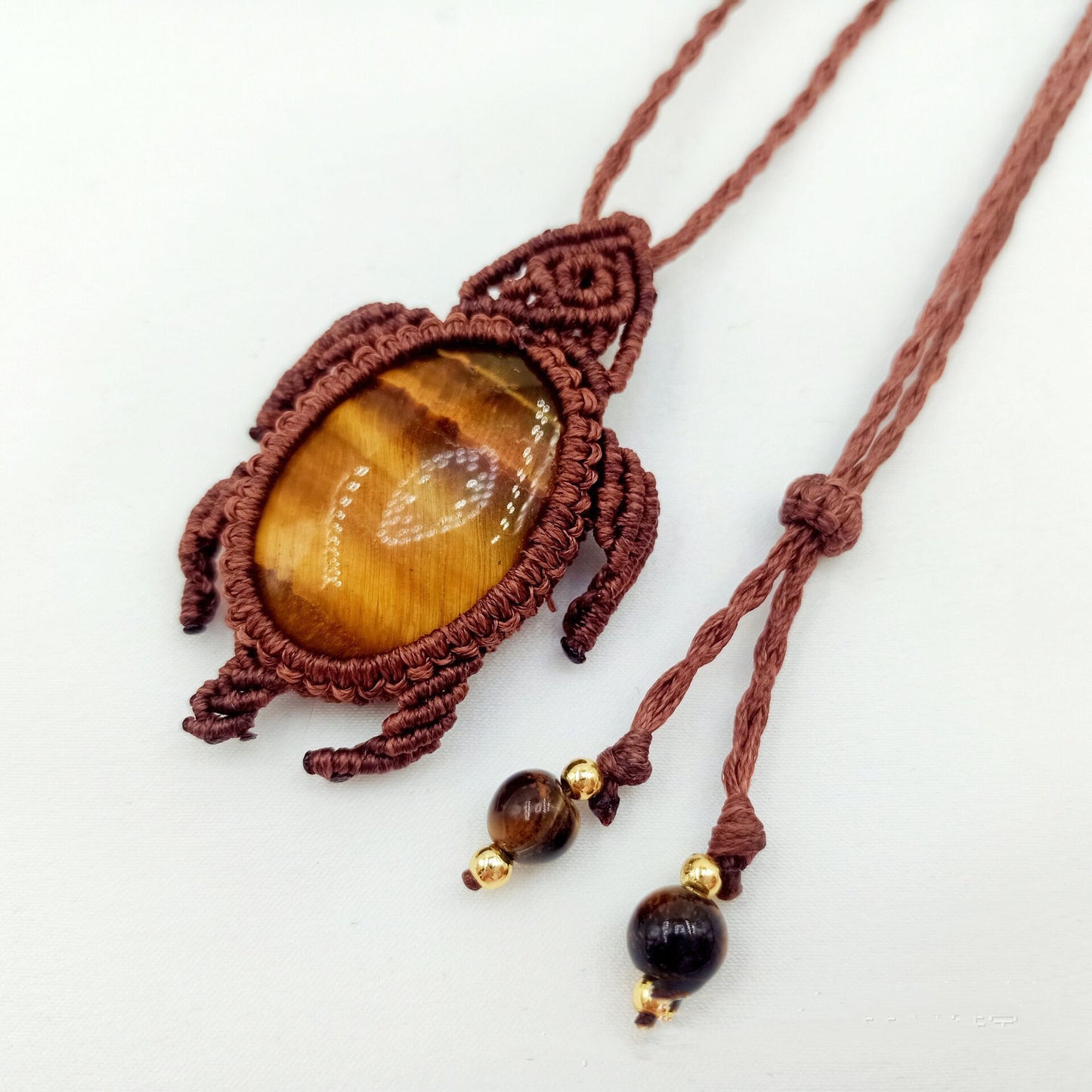 Collier réglable tissé à la main de personnalité de la mode