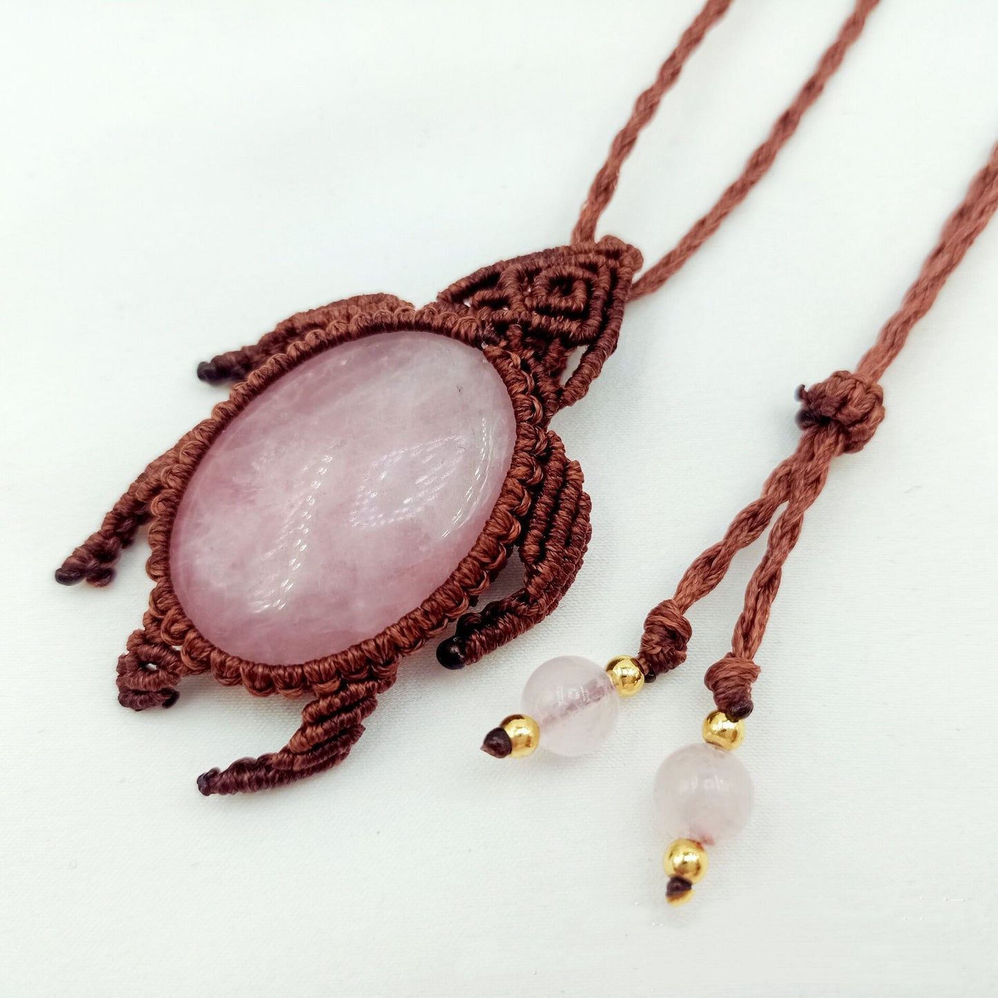 Collier réglable tissé à la main de personnalité de la mode