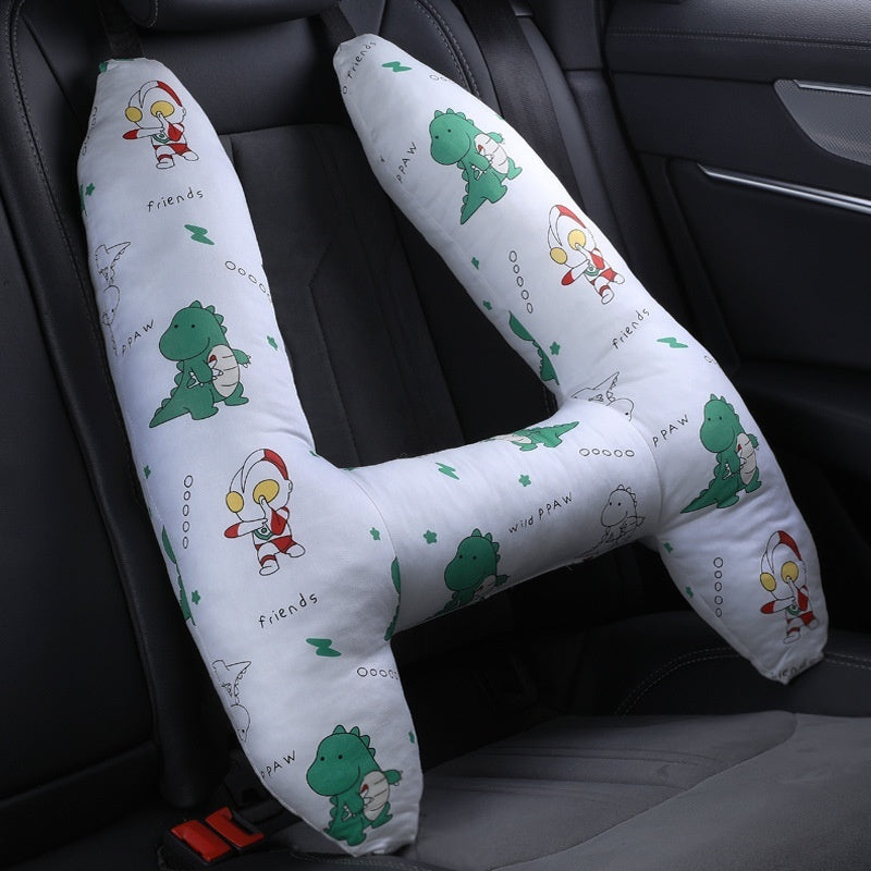 Automotive Headrest Car Sleeping Artifact Car Pillow Rear Neck Pillow