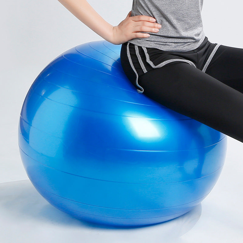 Balle de Yoga Fitness pour enfants débutants, exercice plus de gymnastique, balle brillante