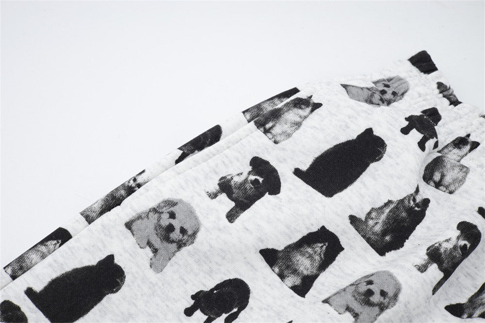 Animal Full Printed Men's Hip Hop Trousers