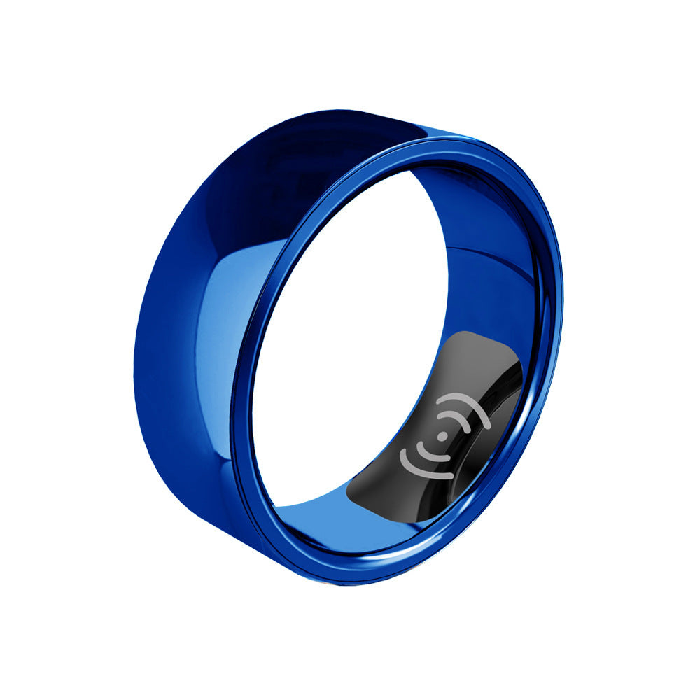 Bague de couple intelligente de style simple sans fil
