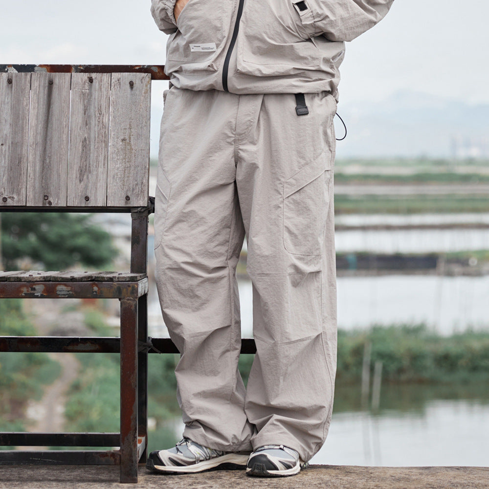 Fashion Men's Outdoor Sports And Casual Trousers