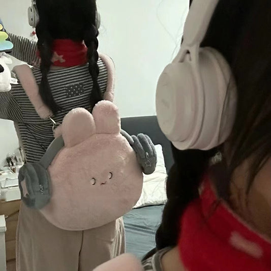 Sac à dos lapin femme sport grande capacité dessin animé