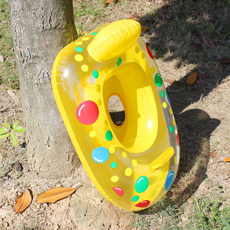 Anneau de natation gonflable pour bébé, siège d'eau, bateau, anneau de siège pour enfants, piscine gonflable