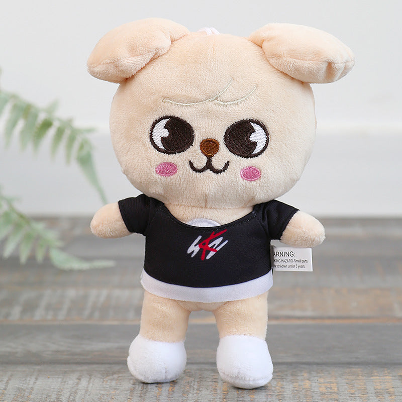 Poupée en peluche Stray Children Leeknow Hyunjin, cadeau