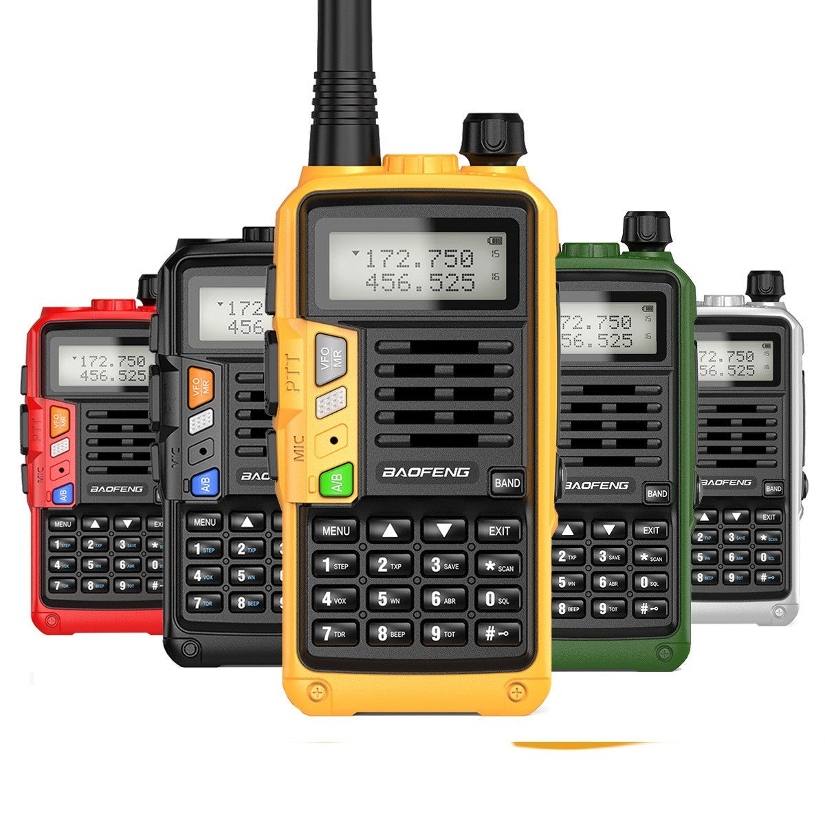 Interphone double segment UV-5R USB haute puissance