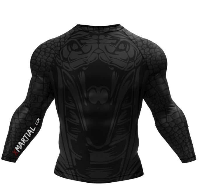 VIPER GRIS MANCHES LONGUES ET MANCHES COURTES - XMARTIAL