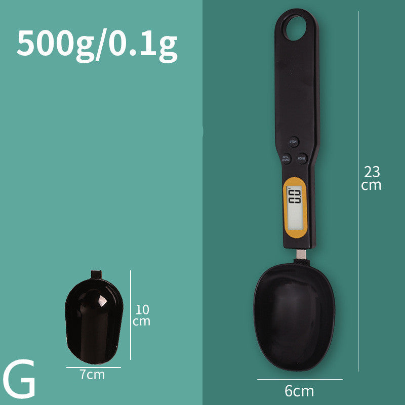 Cuillère de cuisine domestique, balance, cuillère à mesurer Rechargeable par Usb