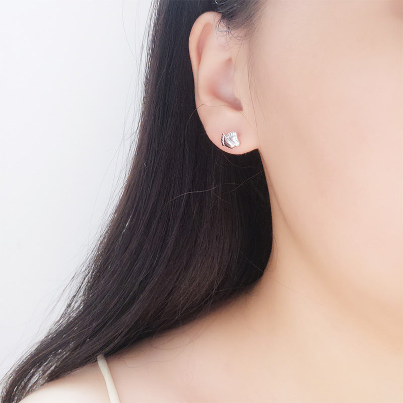 Simple Student Cute Earrings For Women