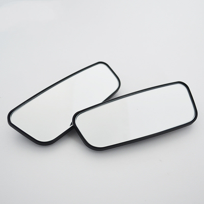 Espejo retrovisor con superficie curva, espejo de adaptación, ángulo ajustable auxiliar inverso