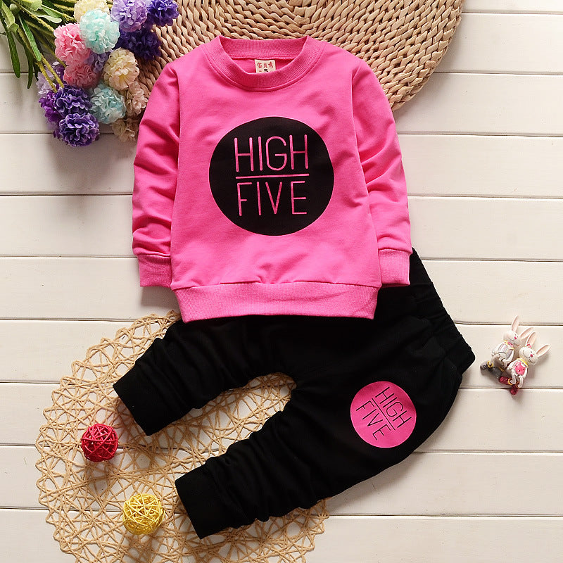 Costume deux pièces pour bébé fille