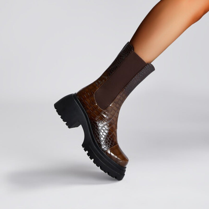 Chaussures et bottes rétro de niche pour femmes