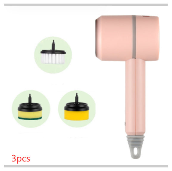 Cepillo de limpieza eléctrico Estropajo multifuncional