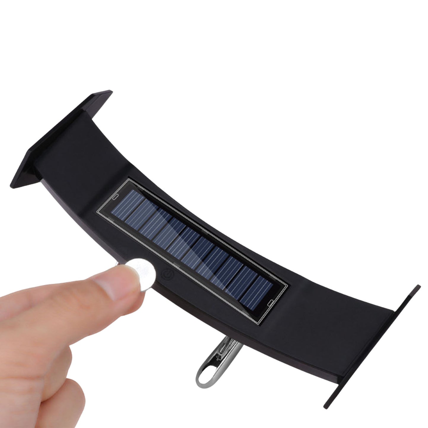 Mini feu arrière solaire sans perforation pour voiture