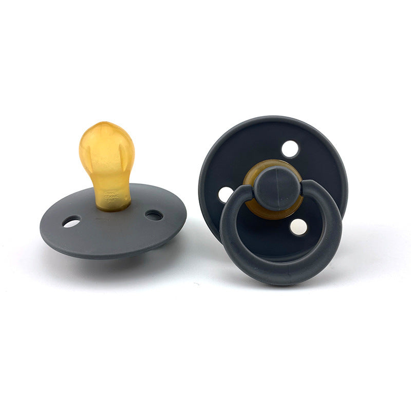 Chupete de látex Natural, edredón súper suave para bebé recién nacido, artefacto para mama, chupete de goma simulado para bebé