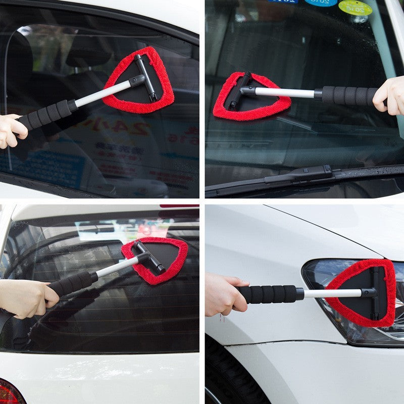 Brosse de nettoyage de vitres de pare-brise de voiture