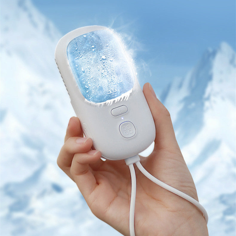 Ventilateur de cou de compresse apaisante et réparatrice des muscles de glace