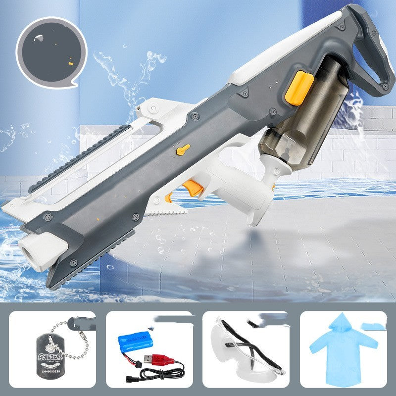 Pistolet à eau électrique continu pour pulvérisation d'eau pour enfants