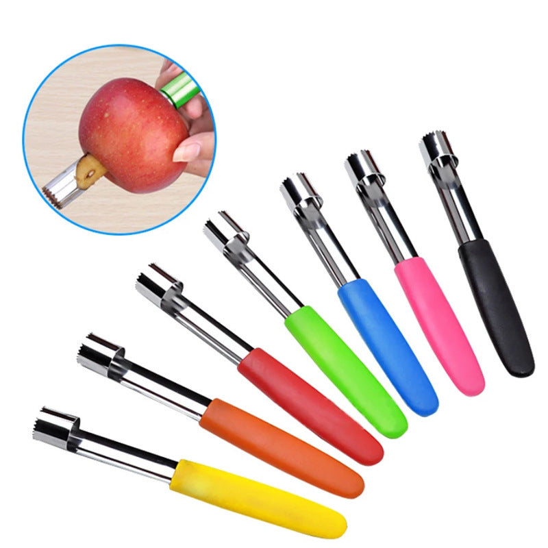 Aparatos de cocina extractores de núcleo de descorazonador de frutas de acero inoxidable