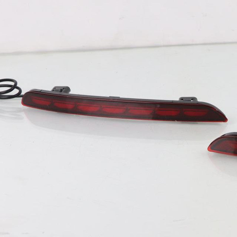 Car Modified Rear Bumper Lights Turn To Streamer Function