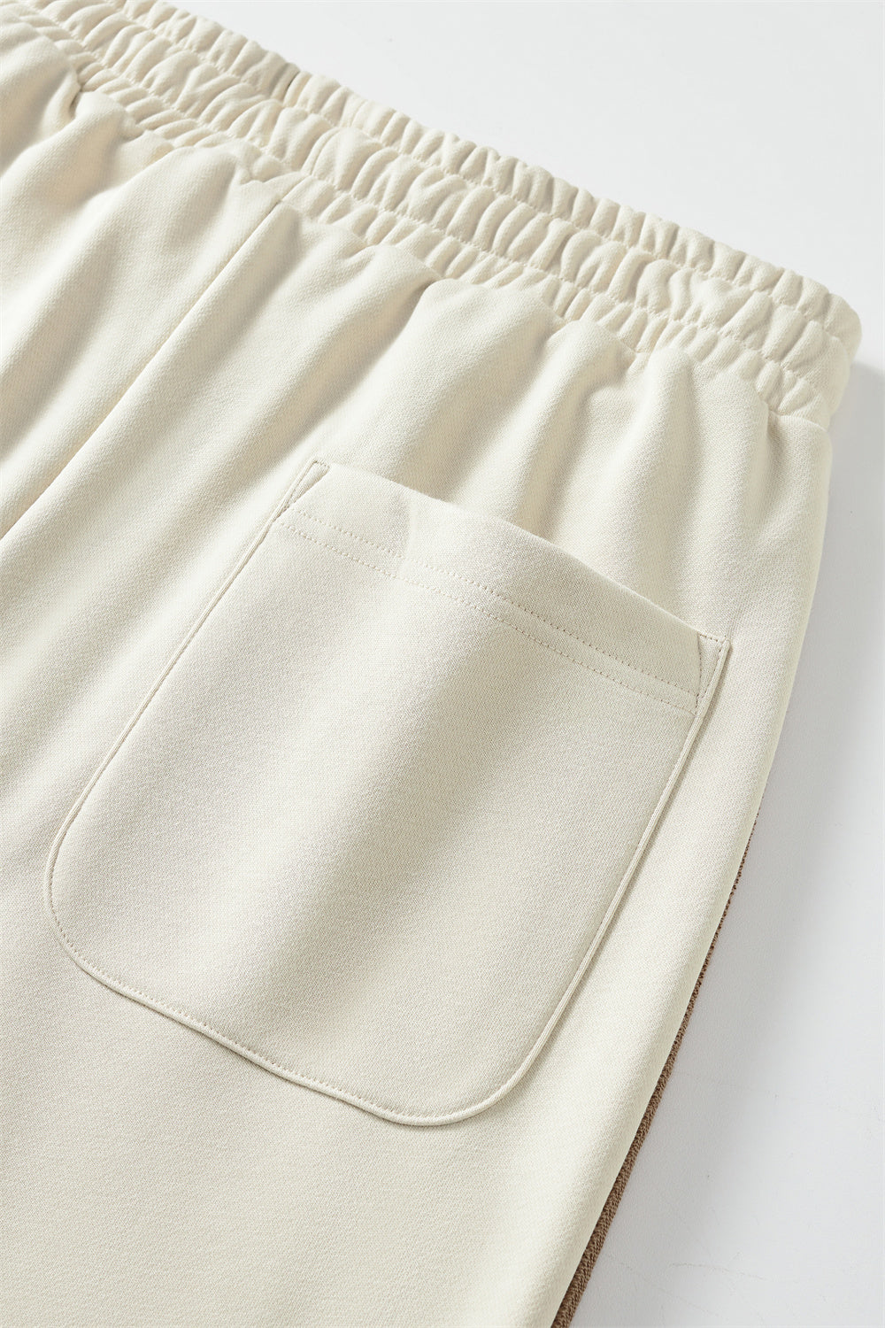 Color Matching Side Stripes Exercise Casual Pants Men