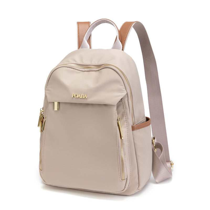 Mochila de tela Oxford ligera de alta calidad y gran capacidad