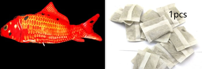 Version sans pince à chat - Jouet de poisson électrique de simulation de poisson sauteur électrique