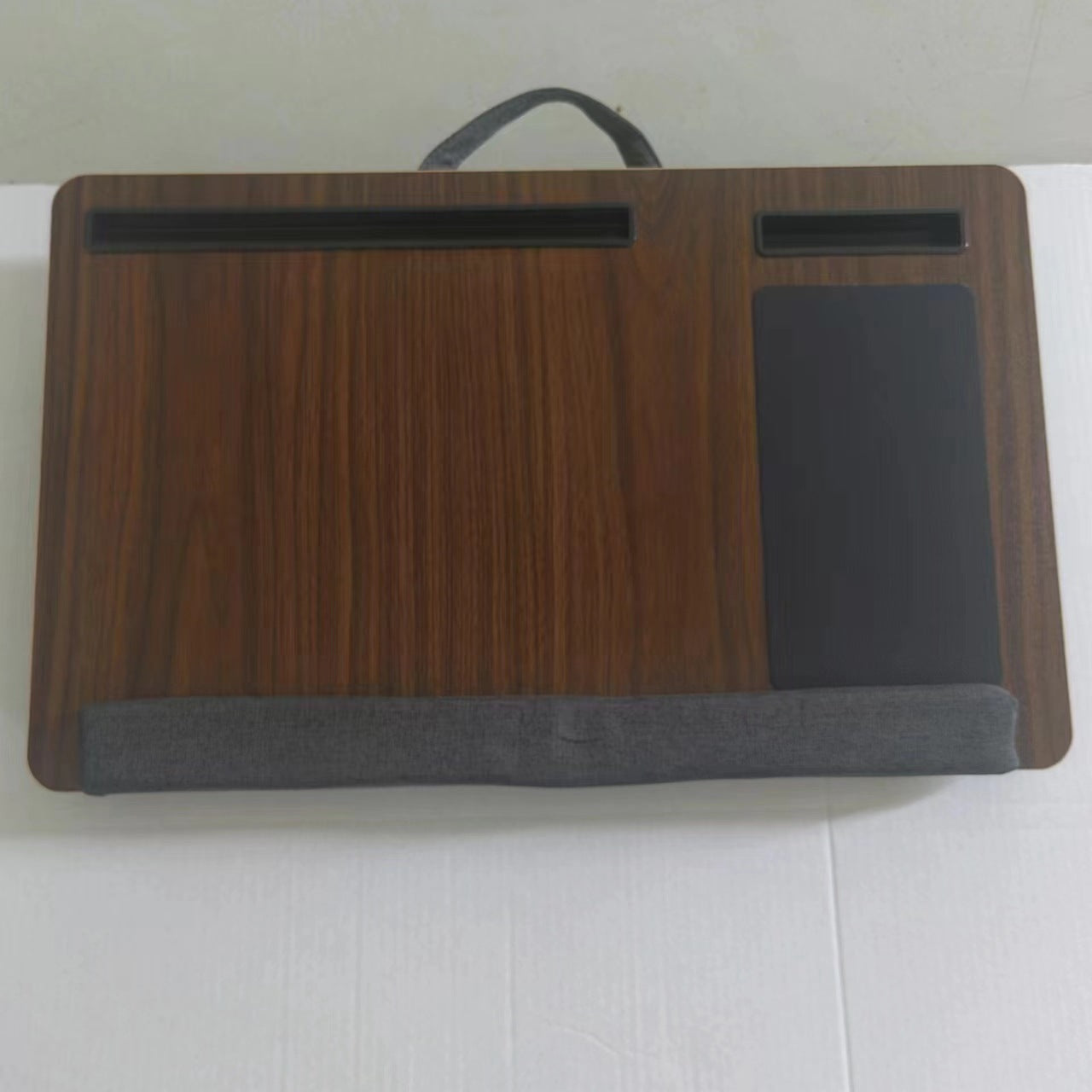 Escritorio para ordenador portátil, mesa de cama portátil plegable y perezosa para el hogar