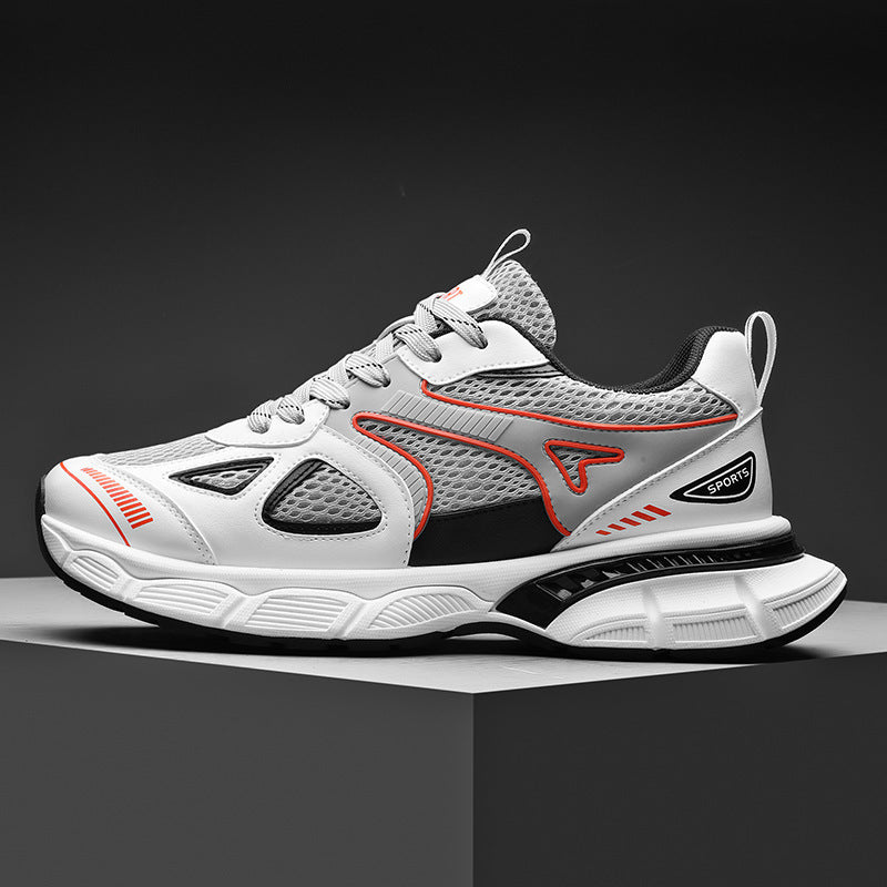 Zapatos casuales con plataforma transpirable de verano para hombre