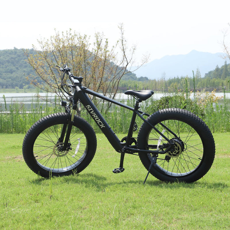 Bicicleta eléctrica profesional para adultos, bicicleta de montaña eléctrica con neumáticos gruesos de 26 x 4,0 pulgadas, motor de 1000 W, bicicleta eléctrica de 48 V y 15 Ah para senderos, excursiones y desplazamientos, certificación UL y GCC