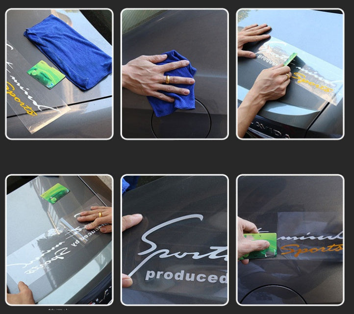 Autocollant drôle de voiture de signe de dérive de faux taxi