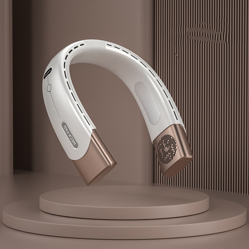 Affichage numérique de refroidissement du ventilateur de cou suspendu